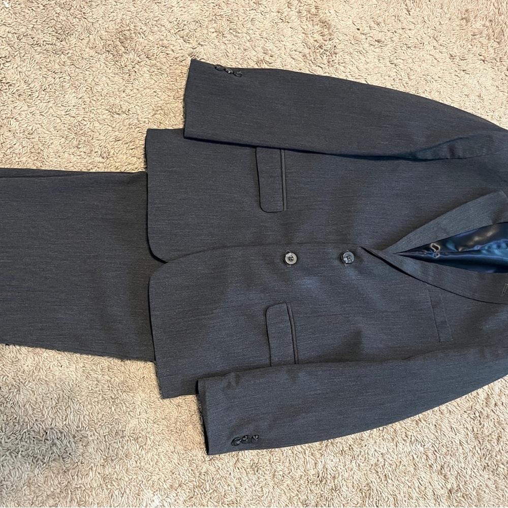 Young Mens izod suit
